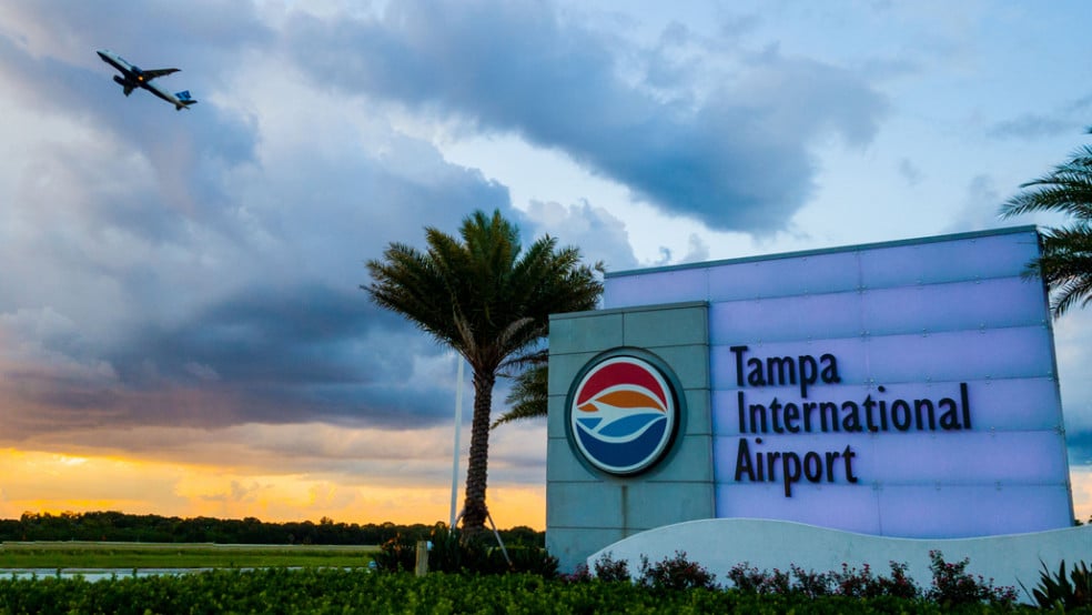 tampa international Airport